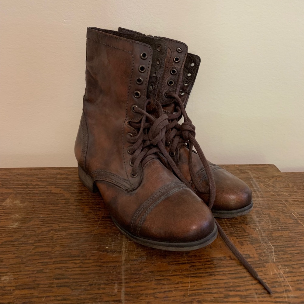 Steve Madden Troopa Combat Boot